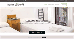 Desktop Screenshot of hostallazona.com