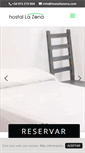 Mobile Screenshot of hostallazona.com